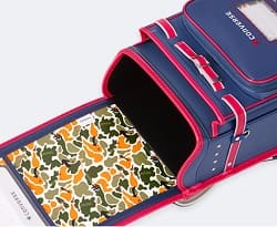 コンバース デコキッズのカブセの裏